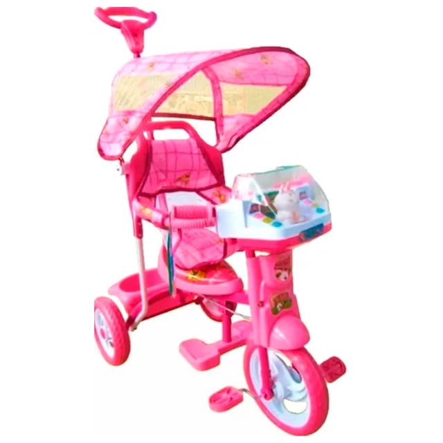 Triciclo MyToy Rainbow Rosa