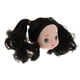 thumbnail image 3 of Muñeca Sirena Princesa Perfecl 15cm Juguete de Piscina para Niños Cabeza de Pelo Negro, 3 of 7