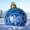 Blue C, variant on Christmas Decorations Indoor,Large Outdoor Christmas Balls,with LED Light & Remote Hangings Decoration for Christmas Tree Thanksgiving Party,24 Inch,Multicolour