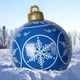 thumbnail image 1 of Bolas Navideñas Inflables para Exteriores de 60 Cm | Adornos Navideños Luminosos de Pvc Duraderos | Decoración Resistente a La Intemperie para Patio, Porche y Jardín | Bolas Inflables Navideñas para, 1 of 6