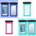 thumbnail image 2 of Thinsony Smartphone Double Layers Sealed Bag Cell Phone Transparent Waterproof PVC Case Swimming Pool Phone Pouch, 2 of 7