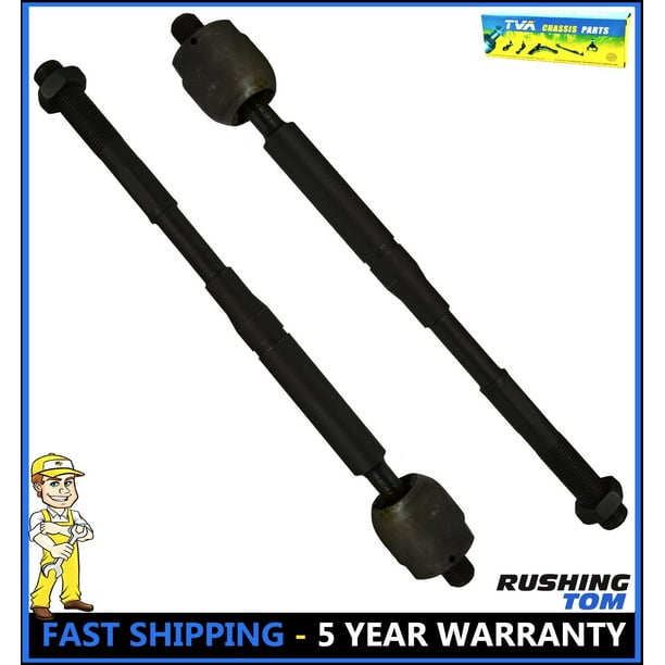 2 Left Driver Passenger Rack Inner Tie Rod for Toyota Corolla 20032008
