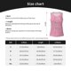 thumbnail image 5 of Balery Glitter Camiseta sin mangas estampada ligera para mujer, tops de entrenamiento sin mangas, camisetas de yoga transpirables de secado rápido.-Small, 5 of 7