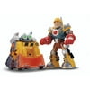 Rescue Heroes Robotz Team: Jack Hammer & C-Ment