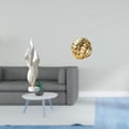 thumbnail image 2 of Escultura De Nudo De Pluma, Arte Moderno De Resina, Bola De Hilo, Adorno Decorativo Para Chimenea, Oficina, Armario, Amigos, Encimera, Entrada, Sala De Estar, 2 of 8