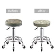 thumbnail image 5 of Fotbe Funny Chicken Stool Covers Round,Waterproof Round Bar Stool Covers Bar Chair Covers Washable Stool Cushion Slipcover for 12-14 Inch Chair-13 inch, 5 of 7