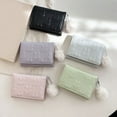 thumbnail image 4 of Trifold Clutches Purse,Minimalist Credit Card Holder,Women's Casual Wallets Fashion Purses Coin Cash Cards Pouches Purse, 4 of 8