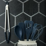 Thyme & Table Heat Resistant Silicone Locking Tongs