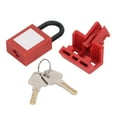 Sarapandan Double Pole Circuit Breaker Lockout Kit with Tagout Device