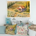 thumbnail image 3 of Designart 'Little Farmhouse In Countryside' Country Framed Art Print, 3 of 4