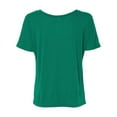 thumbnail image 3 of Bella-Canvas B8816 Womens Flowy Simple T-Shirt - Kelly, Extra Large, 3 of 5