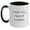 White/Black, variant on Funny Comedian Gifts from Friends to Comedian for Graduation - Smart Sexy Talented Comedian Quote on Two Tone Coffee Mug - Comedian Mug, Gift for Comedian, Comedian Lover, Comedian Fan