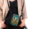 thumbnail image 4 of HELLHERO Cat Lick with Adjustable Strap Crossbody Sling Bags 4.33"x1.97"x7.09" for Women Polyester, 4 of 7