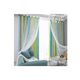 thumbnail image 1 of Cortinas A Rayas Degradadas De Morandi134*160cm, 1 of 2