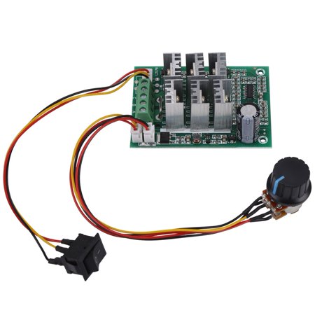 Brushless Motor Controller, DC5V-36V 15A 3-Phase Brushless Motor Driver ...