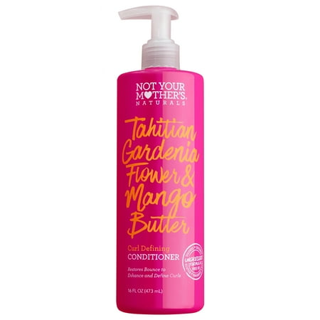 Not Your Mother's Naturals Tahitian Gardenia Flower & Mango Butter Conditioner, 16
