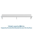 thumbnail image 7 of KoolMore 12" x 72" 18-Gauge Stainless-Steel Heavy Duty Wall Shelf, 7 of 7