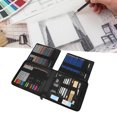 thumbnail image 4 of Sketch Pencil Drawing Set, Professional Easy Layering Mejora Las Habilidades 82Pcs Kit De Lápices De Colores Portátil Para Graffiti ANGGREK Otros, 4 of 8