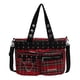 thumbnail image 3 of Bolso Hombro para Mujer Bandolera Punk Nailon Axilas Viajes () Rosa, 3 of 8