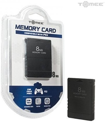 Video Game Memory Card Playstation PS2 8MB