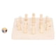 thumbnail image 1 of Wooden Memory Chess Board Game Early Educational Concentration Training Color Memory Matching Chess Board Game, 1 of 4