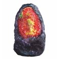 thumbnail image 1 of FC Design 4"H Faux Red Crystal Cave Rock Geode with LED Statue Fantasy Night Light Decoration Figurine, 1 of 1