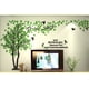 thumbnail image 4 of Pegatinas De Pared De Árbol 3D - Diy Árbol Y Pájaros Calcomanías De Pared Familia Pareja Árbol Pegatinas Murales Decoración De Pared Para Guardería Sala De Estar Dormitorio Tv Fondo Hogar, 4 of 5