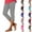 #02 Gray, variant on Capri Leggings for Women Pull on Stretch Cropped Pants Slim Fit Soft Knit Lounge Bottom Everyday Wear Casual Comfy,S,#02 Black