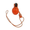 thumbnail image 2 of Silbatos de Mano Silbato Portátil para Adultos Y Niños con Correa Silbato Manual de Entrenamiento Silbato Deportivo para árbitros de Supervivencia Ent Naranja shamjiam Silbato de mano, 2 of 8