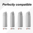 thumbnail image 4 of 4Pcs Replacement Stopper for FreeSip 24Oz 32Oz, Water Bottle Top Lid Replacement Parts, 4 of 5