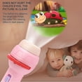 thumbnail image 5 of Kids Projector Flashlight With Reels Animals Dinosaur Fruit Vehicle 56 Images Slide Projector For 4-, 5 of 5