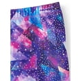 thumbnail image 2 of Danskin Now Girl's all over printed Space Travel bike short, 2 of 2