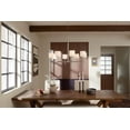 thumbnail image 3 of 52502PN Kichler Lighting Ali - 8 Light Chandelier In Traditional Style-27 Inches Tall and 38.75 Inches Wide-Polished Nickel Finish    -Traditional, 3 of 6