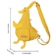 thumbnail image 3 of Bolsa Bolso de pecho de dibujos animados para mujer, riñonera bonita informal, mochila de lona con animales divertidos para niñas, 3 of 8