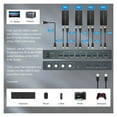 thumbnail image 2 of KVM Switch USB 2.0 For Keyboard Mouse Printer 2 PCs Sharing 4 Devices USB Switch 4K@30Hz/60Hz, 2 of 5
