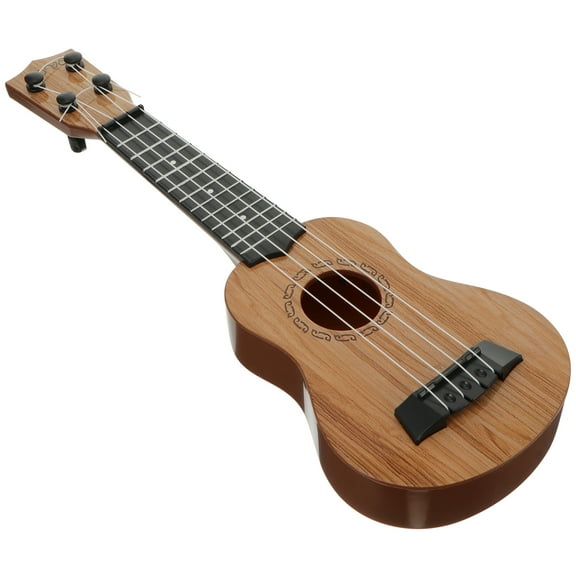 TOPBATHY1 Plastic Ukulele Wooden Ukulele for Starter, Assorted Color, 0.55 lb