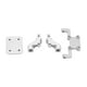 thumbnail image 3 of Asiento de fijación de la carcasa trasera del cuerpo RC, kit de montaje de la carcasa trasera del cuerpo antioxidante ligero de aleación de aluminio resistente al desgaste para Unbranded 2720210334312, 3 of 8