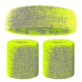 thumbnail image 4 of Sweatbands Set Colorful Headband Wristband Elastic Athletic Sweat Absorbing Sweatband Niuniu, 4 of 4