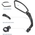 thumbnail image 4 of Luz trasera de bicicleta, aprobado por Stvzo, luz trasera de bicicleta ultra brillante LED USB recargable, luz de bicicleta impermeable, lámpara de bicicleta, recargable para Cyc Feliz Sencillez, 4 of 5