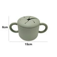 thumbnail image 2 of Silicone Snack Cup | Spill Proof Food Container For Toddler And Baby - style 3, 2 of 5
