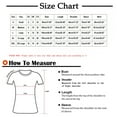 thumbnail image 3 of Azrian Unisex Funny Print Pattern Round Neck Short Sleeve Tops, 3 of 6