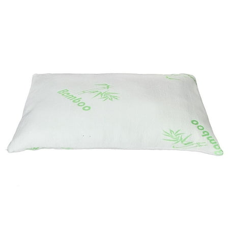 Hypoallergenic Bamboo Fiber Memory Foam Pillow Slow Rebound Comfort Sleeping Support Neck Fatigue Relief