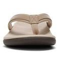 thumbnail image 4 of Vionic Tide II - Women's Leather Orthotic Sandals - Orthaheel, 4 of 7