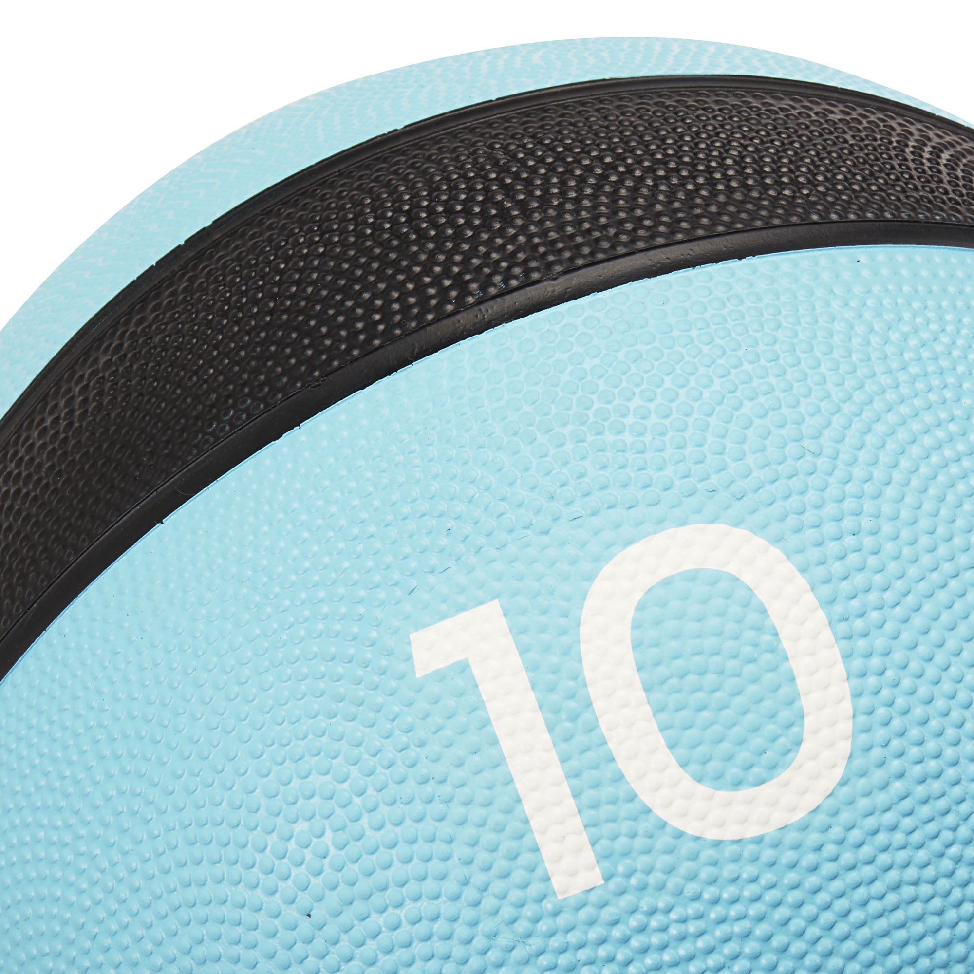 Reebok Delta Textured Medicine Exercise Ball 10Lb - 15Lb , Rubber