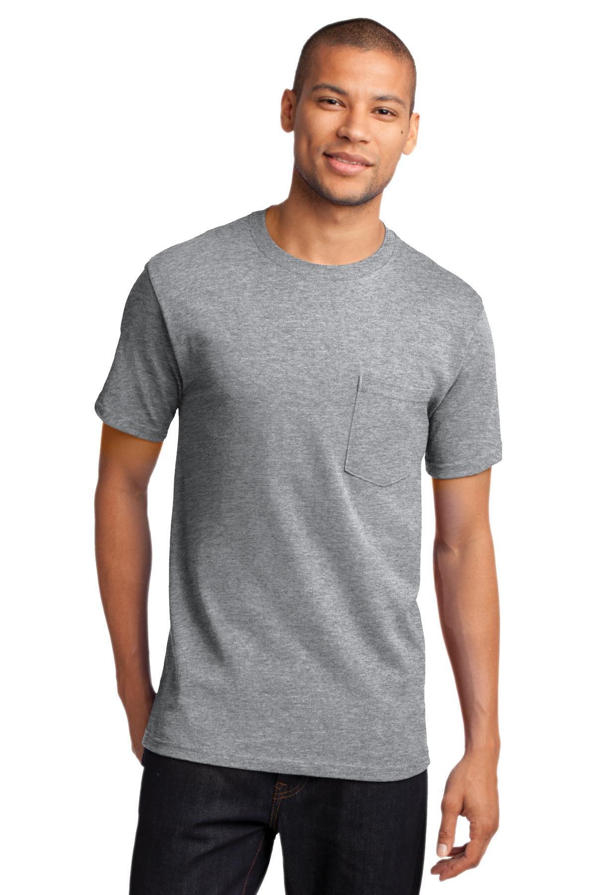Port & Company - Tall Essential Pocket Tee - Walmart.com