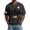 Black, variant on Men's USA Patriotic V-Neck T-Shirt American Flag Graphic Casual Tee USA 250th Anniversary Shirt