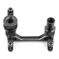 thumbnail image 4 of Black Metal Steering Assembly Upgrade Part BJM398 for Traxxas UDR Unlimited Desert Racer 1/7 Scale RC Vehicle - Replacement Component for Enhanced Steering Performance, Pack Size 11*7*3cm, 45g Weight, 4 of 6