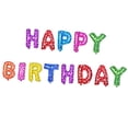 thumbnail image 4 of Feliz cumpleaños colgar globos del alfabeto bandera Estilo9, 4 of 5
