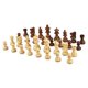 thumbnail image 1 of Mama & Little Lexi - Collar de silicona para dentición de bebé para mamás - Collar de lactancia en negro - Cuentas de dentición y juguetes de dentición para bebés Best Chess Set 0028672732685, 1 of 1