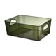 thumbnail image 4 of Caja de almacenamiento para baño, organizador de escritorio y almacenamiento portátil de escritorio multiusos Verde, 4 of 8